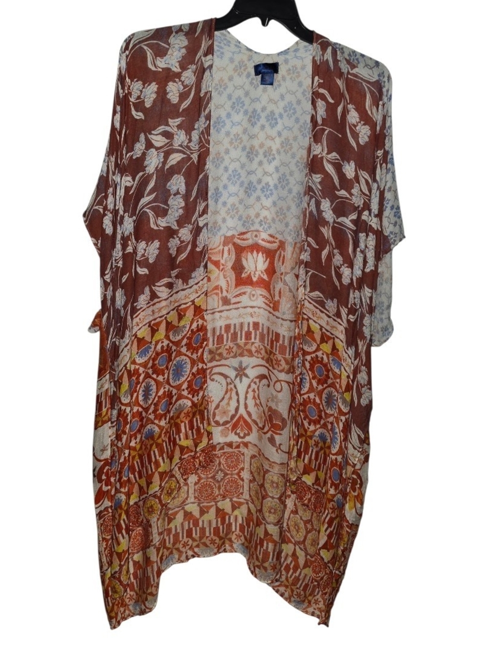 Rachel Rachel Roy Short Sleeve Duster Size OS